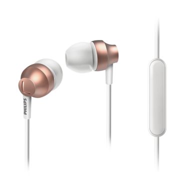 Headphones with mic
