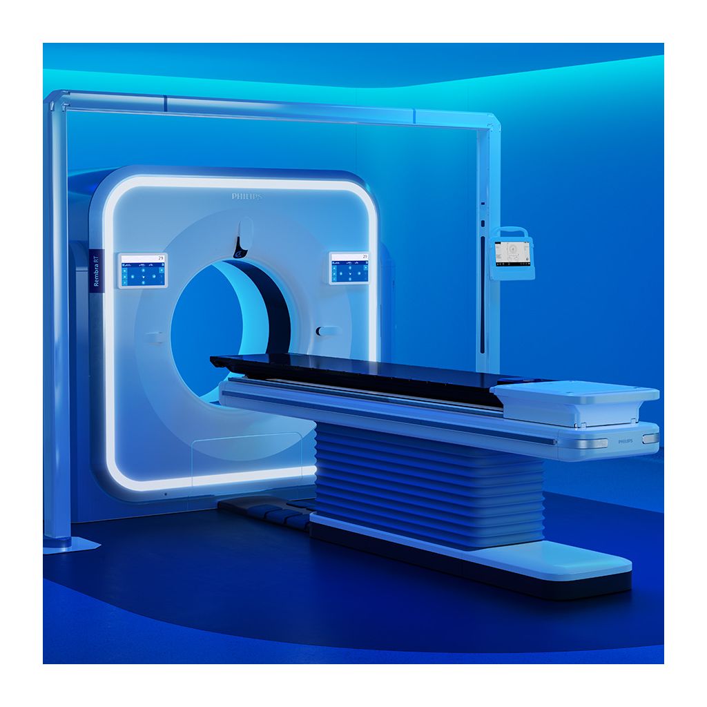 Philips Rembra RT CT machine