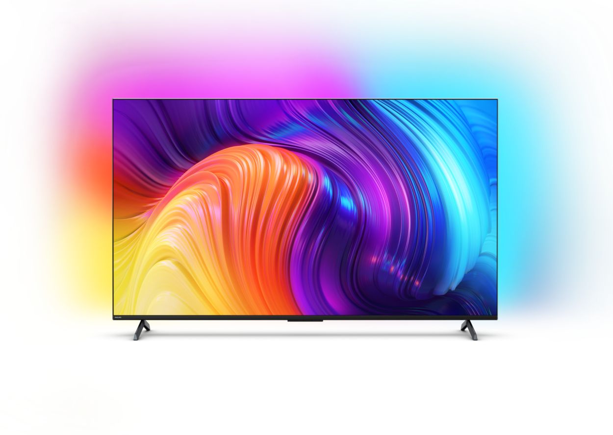 4K 纤薄智能 LED 电视