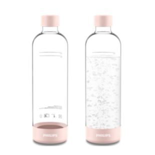 GoZero Soda maker cabornating bottle