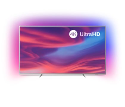 4K UHD LED на базе ОС Android TV