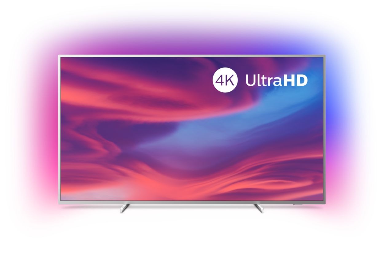 Téléviseur Android 4K UHD LED