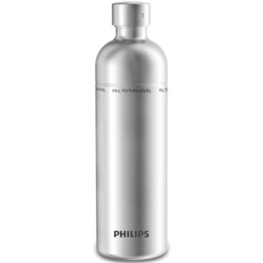 GoZero Soda maker cabornating bottle
