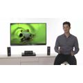 Enjoy powerful home cinema with 3D Angled Speakers