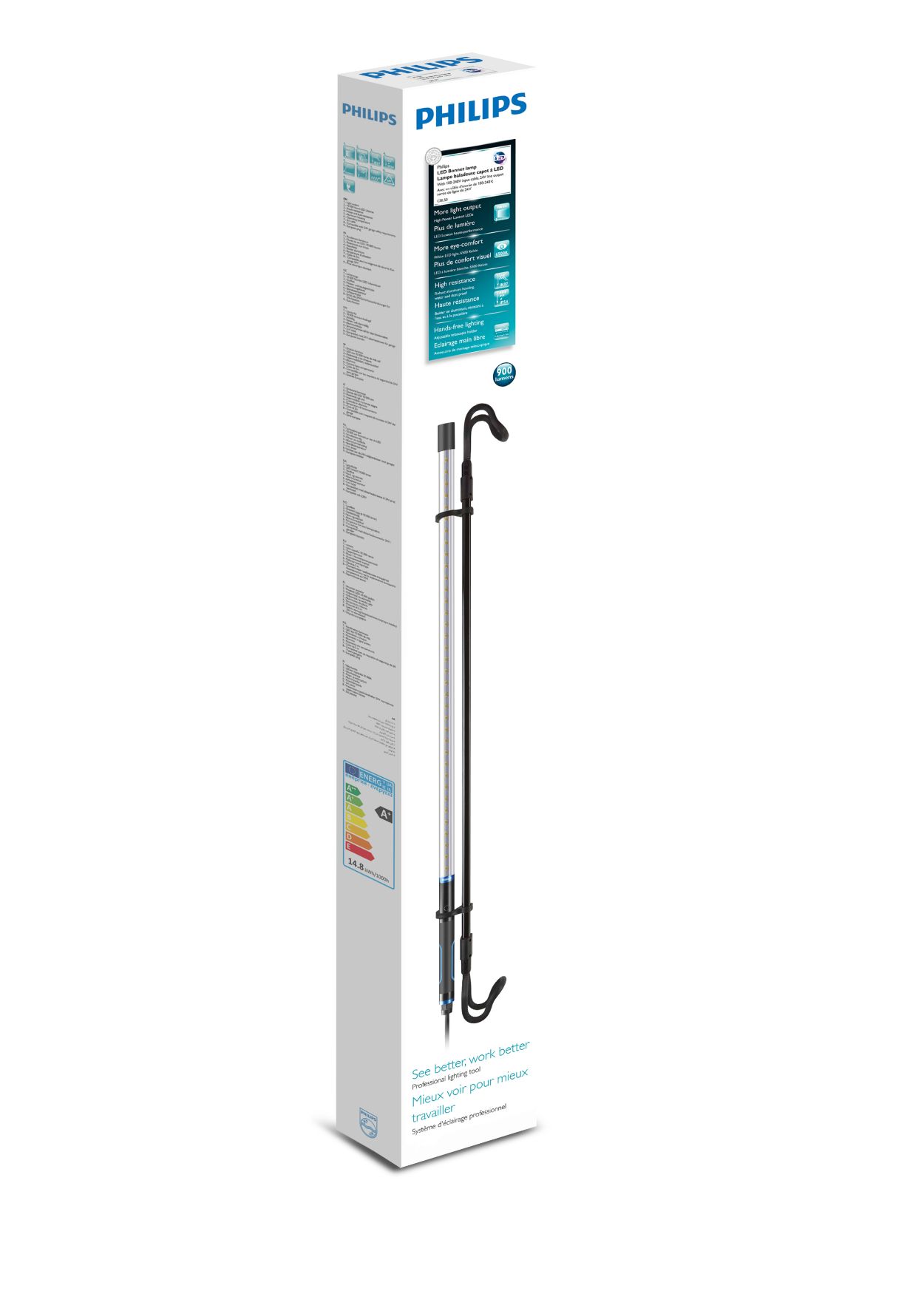 Lampe Industrielle Philips Cabana BY150P, Pour Lampe HPI-P 250/400W, BU Aux Ic, Neuve
