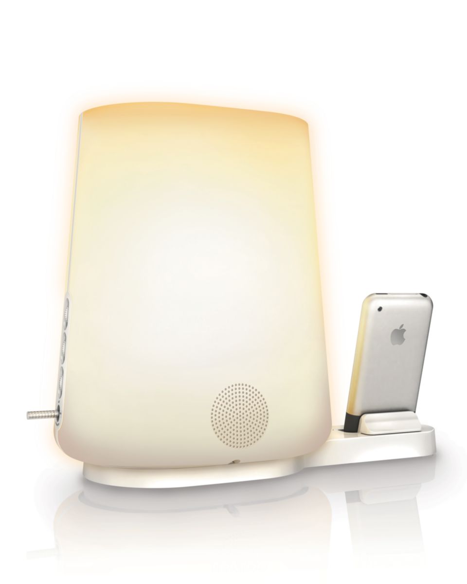 PHILIPS ウェイクアップライト Wake-up Light HF3490/01 | Philips