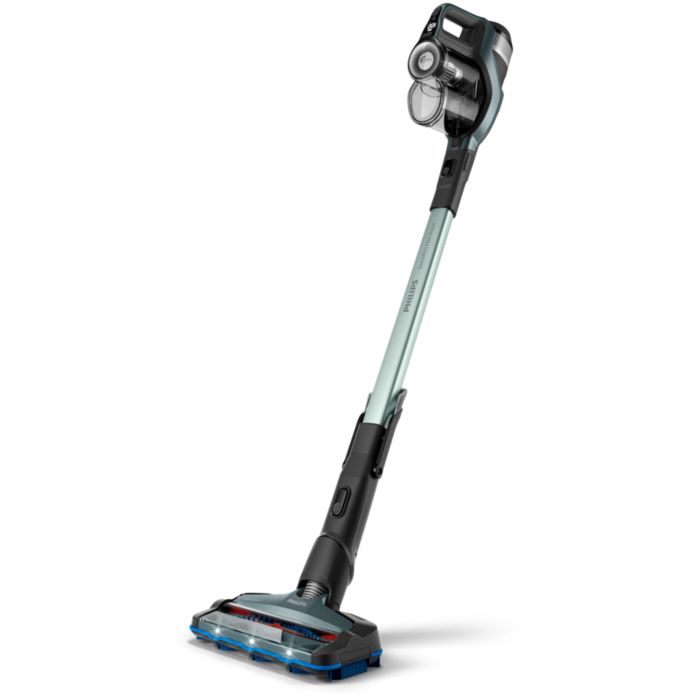 Fastest cordless vacuum*
