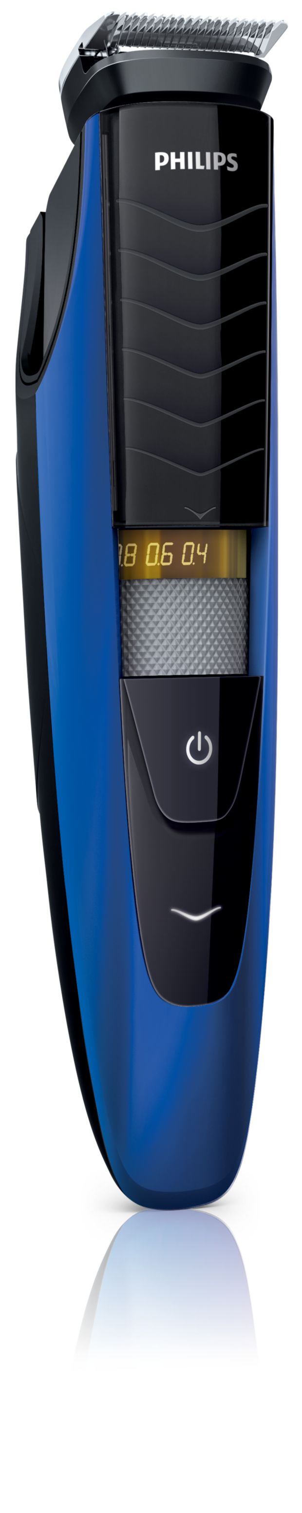 Beardtrimmer series 5000 waterproof beard trimmer