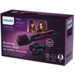Style bouclé ou lisse avec le boucleur soufflant