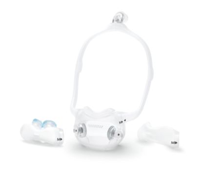 Máscara nasal de tela suave para pacientes con CPAP - Cuidados Criticos -  mobile.