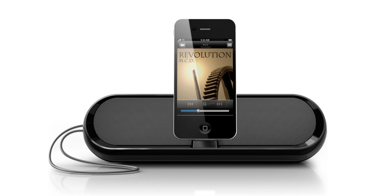 docking speaker DS700/37 | Philips