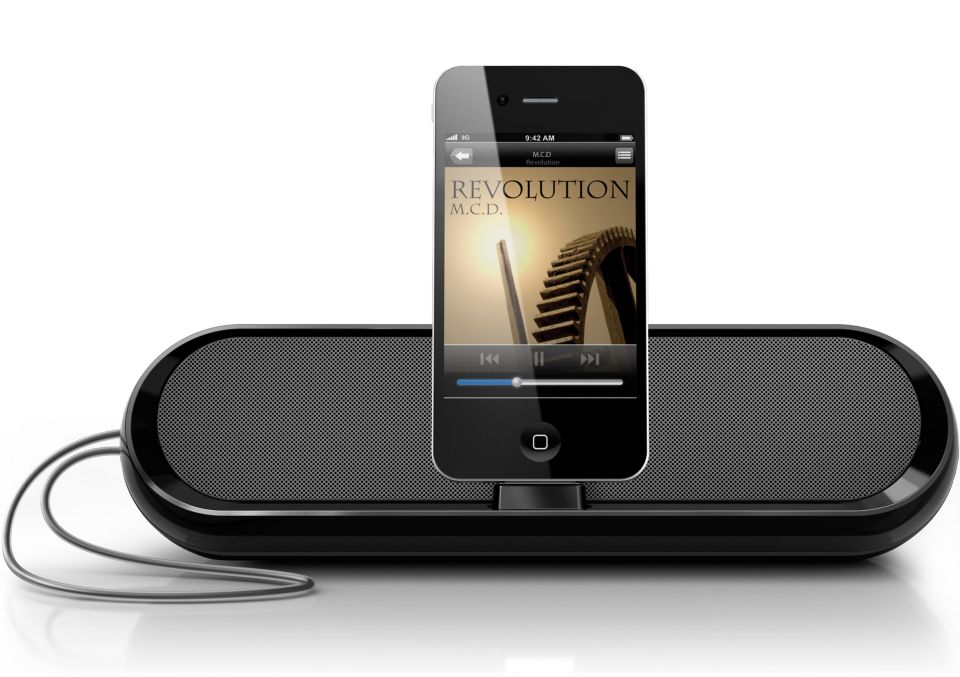 акустическая док-станция DS700/12 Philips