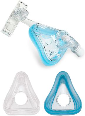 Amara Full Face CPAP Mask with Gel & Silicone Cushions - Philips  Respironics – Sleeplay