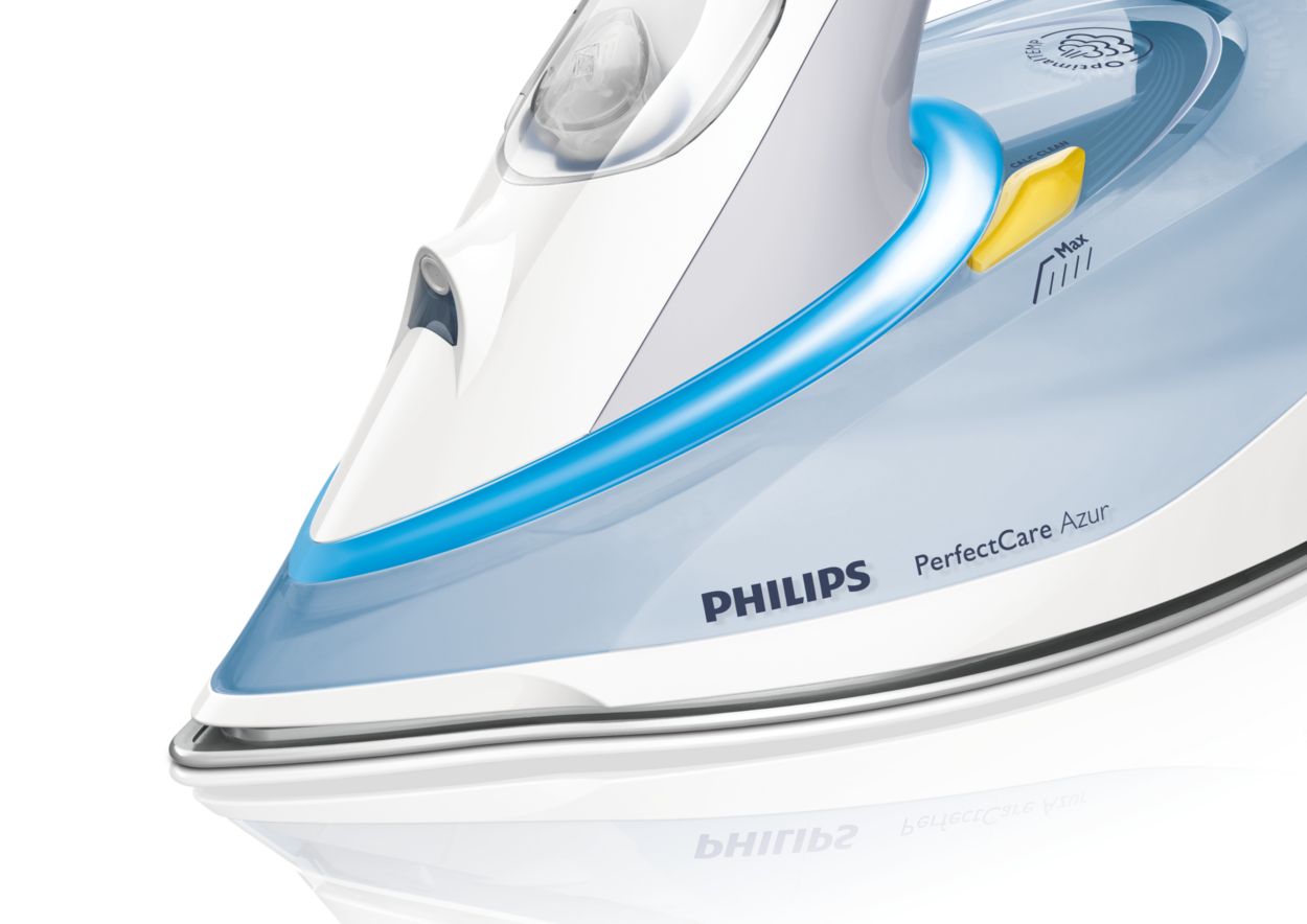 Fer à repasser à vapeur Philips GC4912/80 PerfectCare Azur