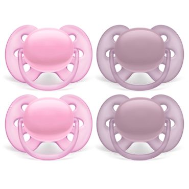 Philips Avent ultra soft pacifier