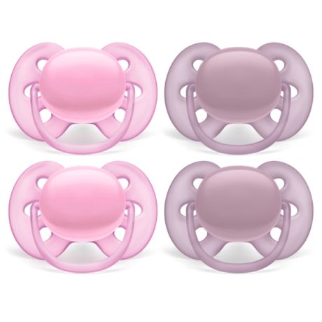 SCF211/41 Philips Avent ultra soft pacifier