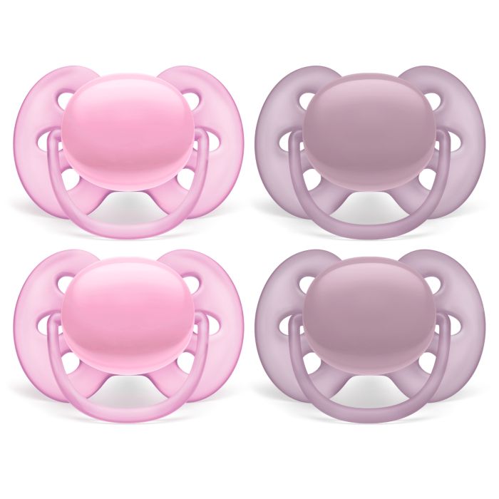 The softest soother for your baby's sensitive skin