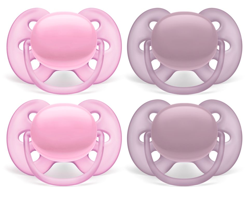 The softest soother for your baby's sensitive skin