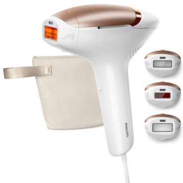 Lumea IPL 8000 سلسلة جهاز إزالة الشعر IPL مع تقنية SenseIQ 2.0