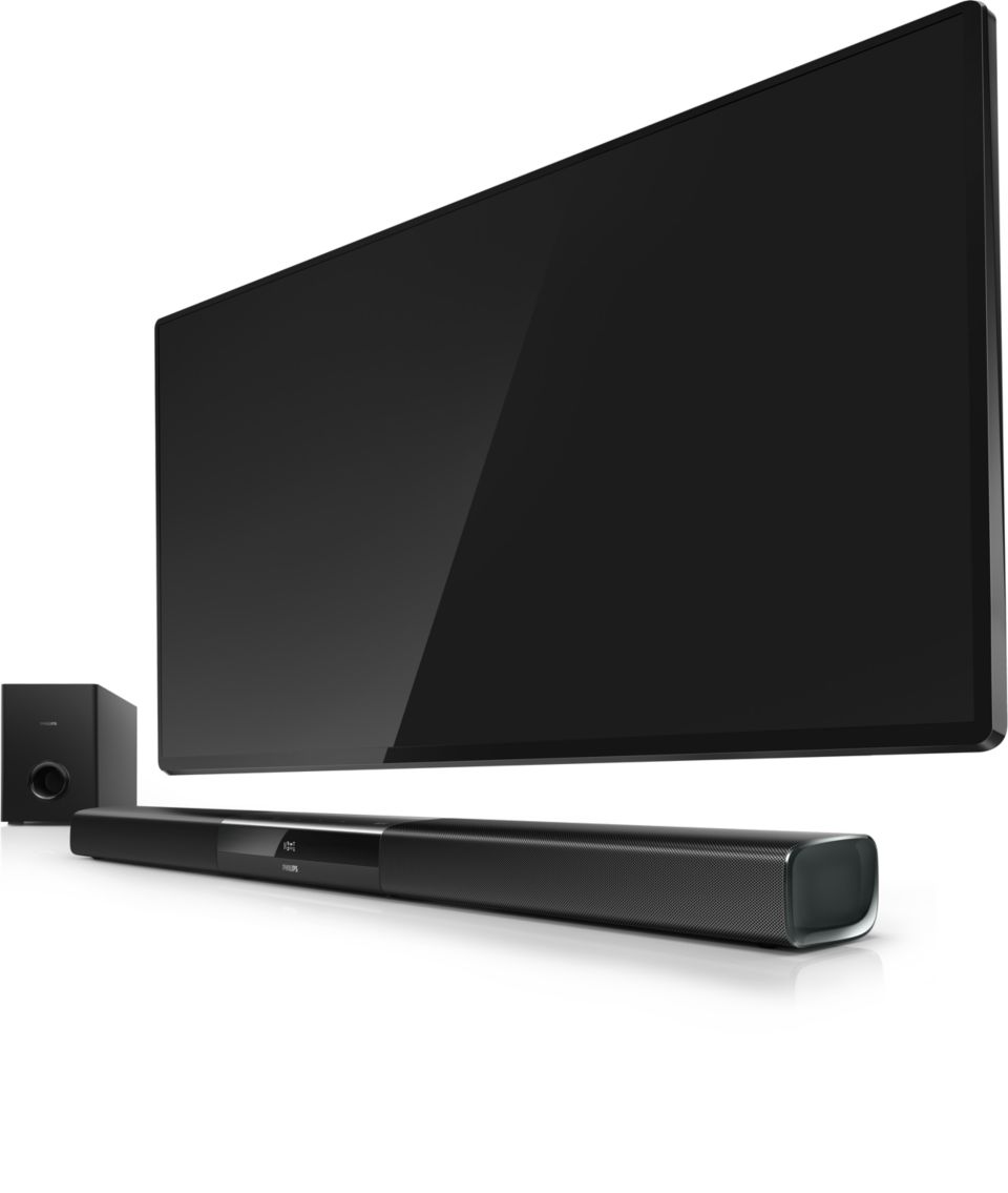 Philips nfc clearance sound bar