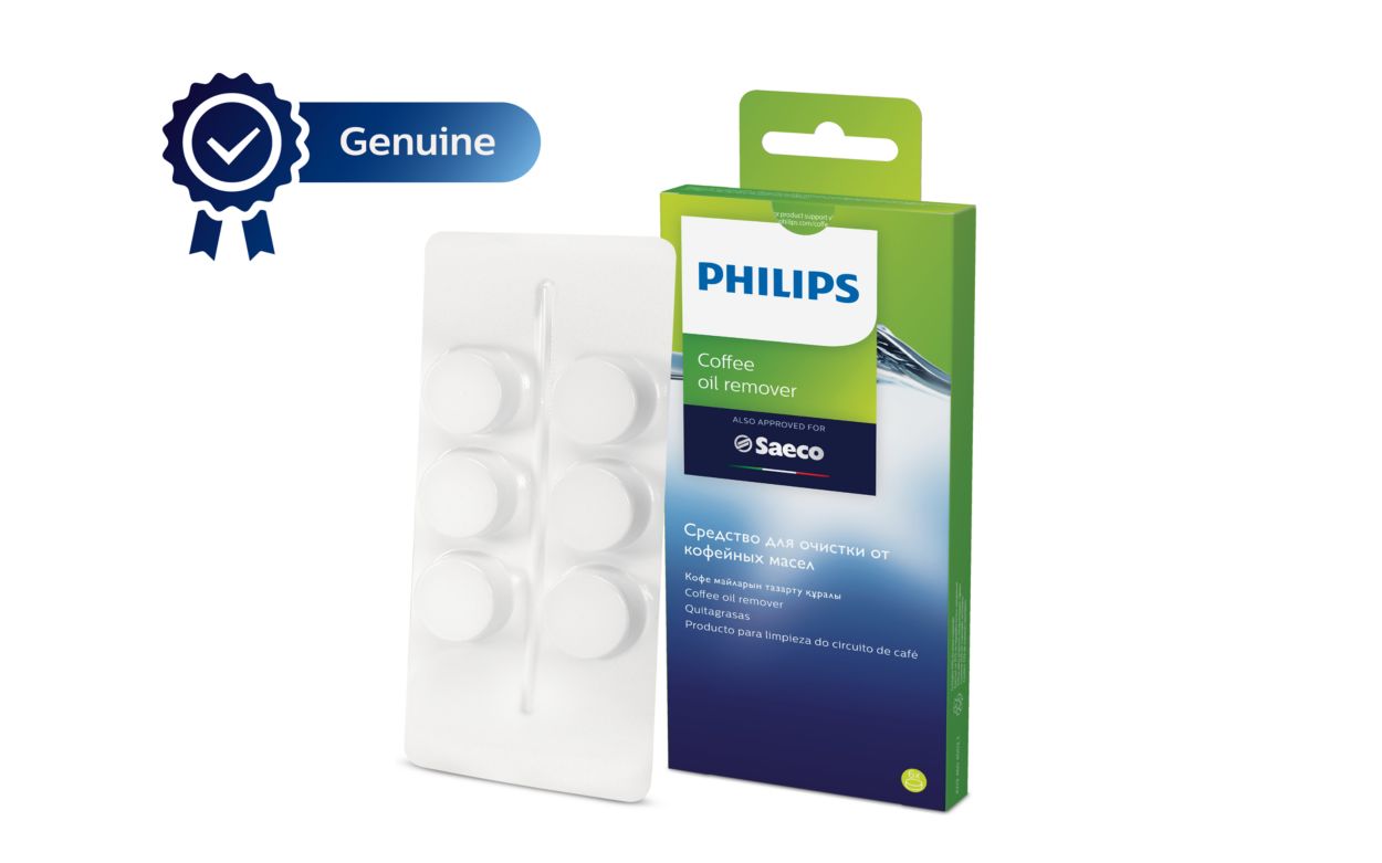 SAECO PHILIPS - Tablette de 8 pastilles de dégraissage - Ares