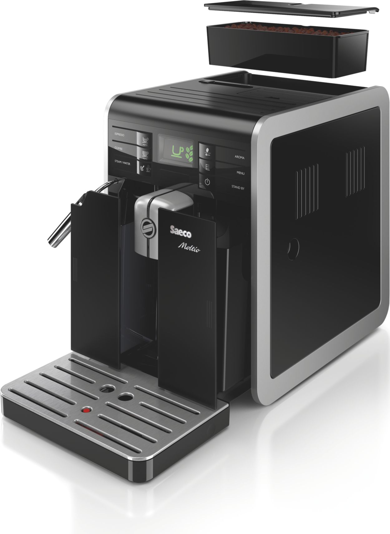 Moltio Focus Super-automatic espresso machine HD8767/47