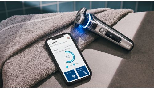 Seguimiento de la eficacia del afeitado en tiempo real