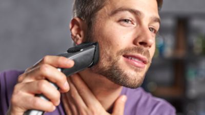 Einfacher und gleichmäßiger Haarschnitt