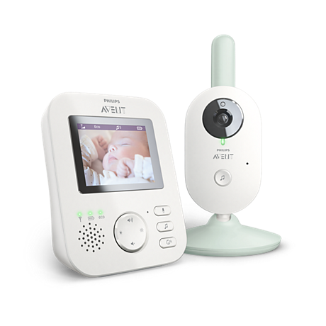 SCD831/26 Philips Avent Baby monitor Écoute-bébé vidéo numérique