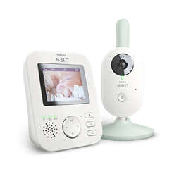 Avent Baby monitor Digitaalinen videoitkuhälytin