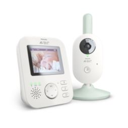 Baby monitor SCD831/52 Digital Video Baby Monitor