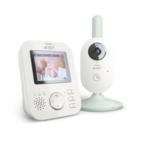 SCD831/26 Philips Avent Baby monitor Vigilabebés con vídeo digital