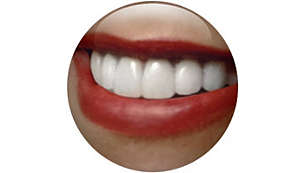 Dentes naturalmente mais brancos