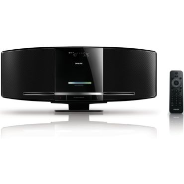 Elegante micro sistema de sonido