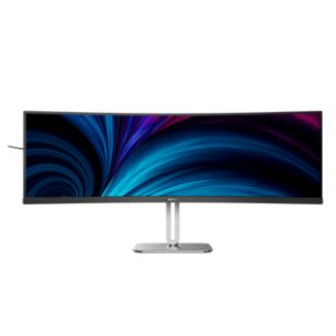 Curved Business Monitor 采用 USB-C 的 32:9 超宽显示器