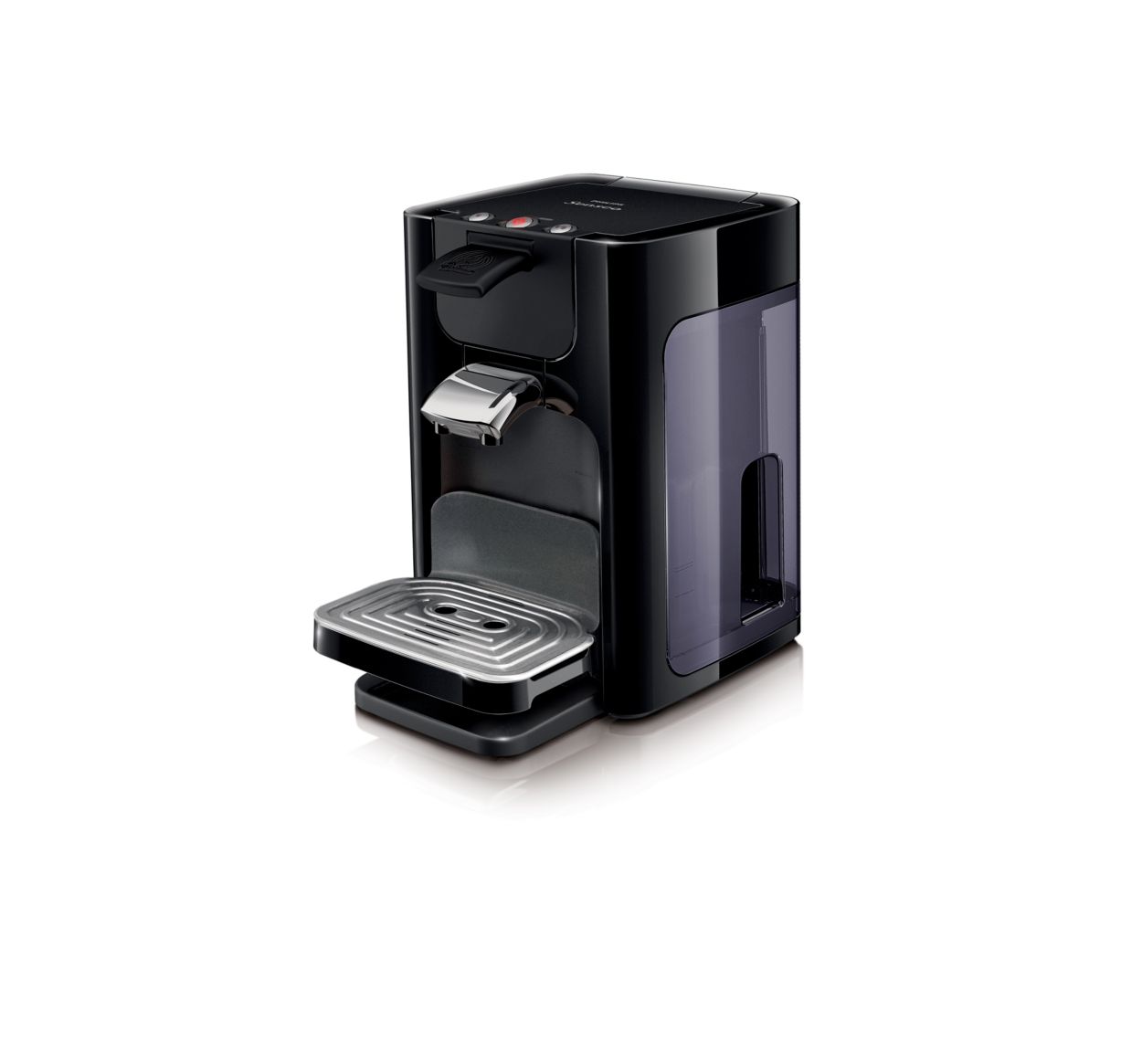 www.Espresso-Club.co.uk - Philips Senseo Quadrante HD7860 Coffee Machine 