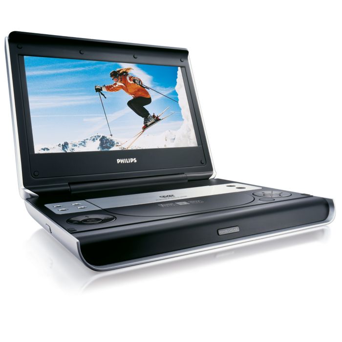 DVD and DivX® movies on the go