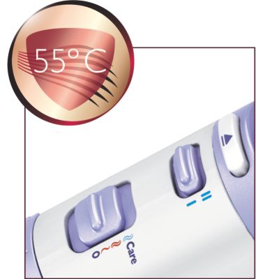 Postavka "Care" pruža najbolju temperaturu za sušenje