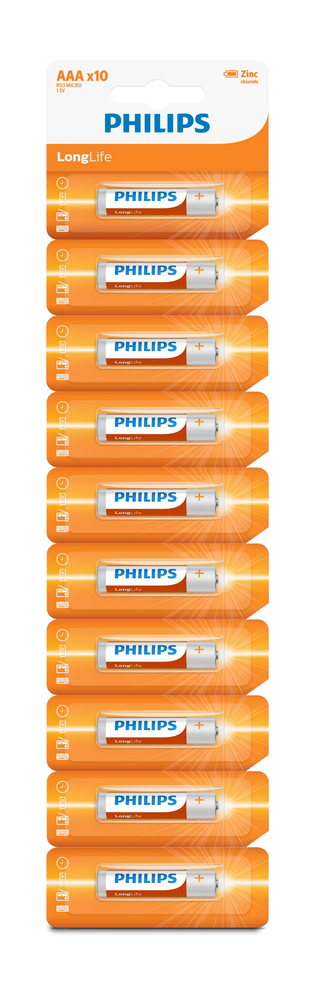 Topbatterijen met laag energieverbruik