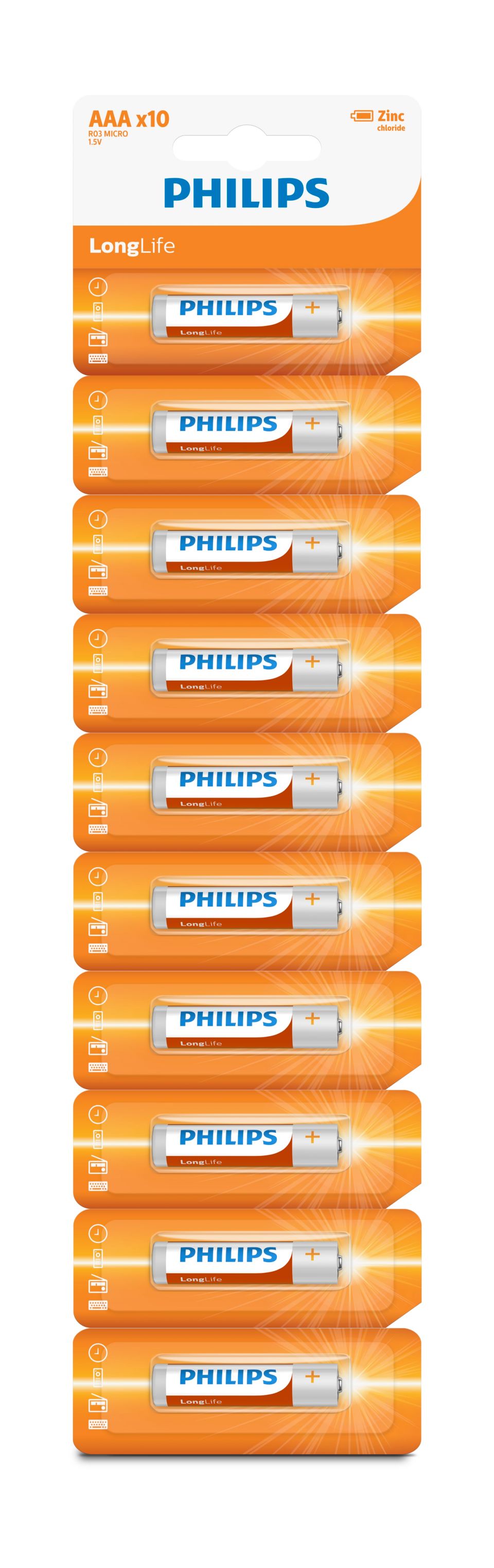 Topbatterijen met laag energieverbruik