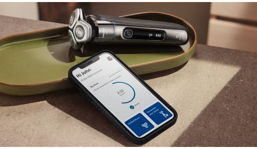 Seguimiento de la eficacia del afeitado en tiempo real