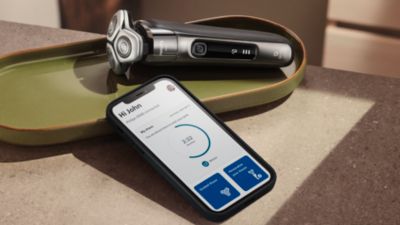 Seguimiento de la eficiencia del afeitado en tiempo real