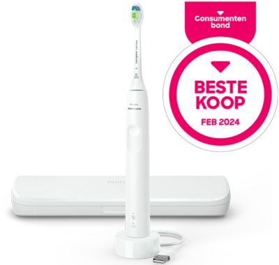 Philips Philips Sonicare 4100 Series Sonische, elektrische tandenborstel HX3683/33 aanbieding