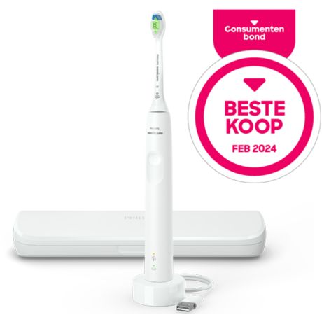 HX3683/33 Philips Sonicare 4100 Series Sonische, elektrische tandenborstel