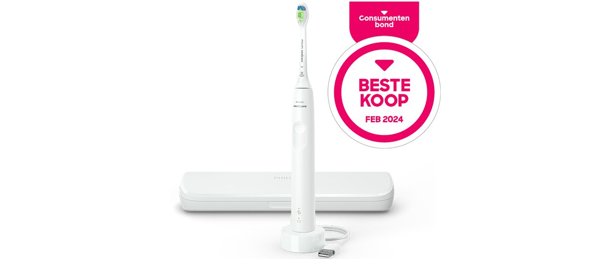 Zeg dag tegen handtandenborstels, en hallo tegen Sonicare.