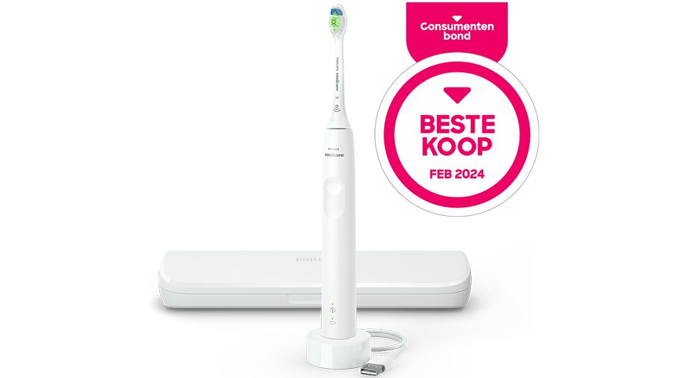 Zeg dag tegen handtandenborstels, en hallo tegen Sonicare.