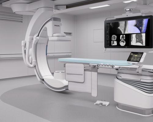 Azurion 7 with FlexArm