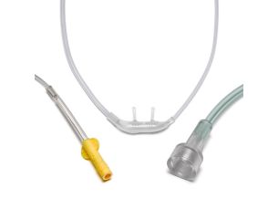 Microstream™ Advance adult nasal CO2 sampling line, extended duration use Capnography supplies