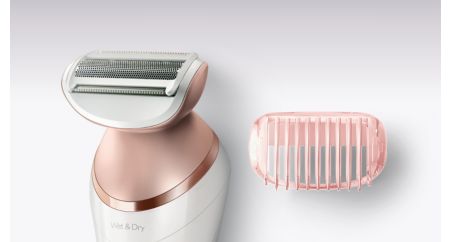 Satinelle Advanced Wet & Dry epilator BRE640/50