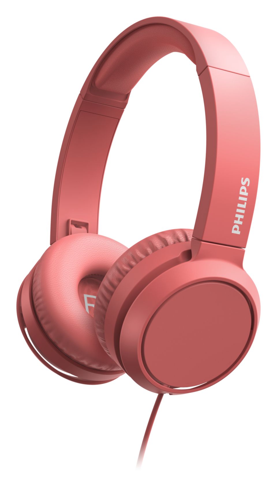 3000 series On ear headphones TAH4105RD 00 Philips